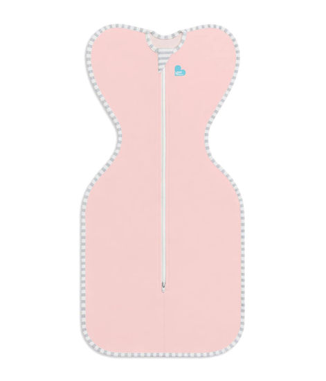 Picture of Love to Dream Swaddle UP Self-Soothing Sleep Sack 13-19 lbs, Dramatically Better Sleep, Snug Fit Calms Startle Reflex, 1.0 TOG,Pink, Medium