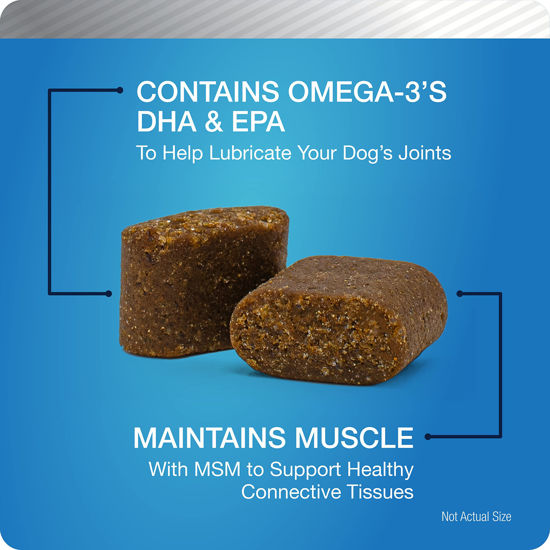 GetUSCart VetIQ Advanced Hip & Joint with UCII® and Omega3s Advance