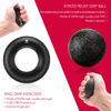 Picture of FitBeast Hand Grip Strengthener Workout Kit (5 Pack) Forearm Grip Adjustable Resistance Hand Gripper, Finger Exerciser, Finger Stretcher, Grip Ring & Stress Relief Grip Ball for Athletes