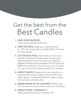 Picture of Yankee Candle Balsam & Cedar Scented, Classic 12oz Medium Perfect Pillar Single Wick Candle, Over 80 Hours of Burn Time