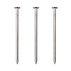 Picture of 120pcs Hardware Nails, 2 Inches Nickel Plated Hanging Nails, Wall Nails for Hanging, Wood Nails, Long Nails (2 In)