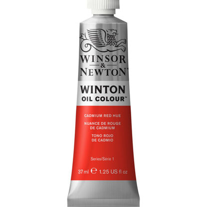 Picture of Winsor & Newton Winton Oil Color, 37ml (1.25-oz) Tube, Cadmium Red Hue