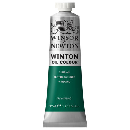 Picture of Winsor & Newton Winton Oil Color, 37ml (1.25-oz) Tube, Viridian