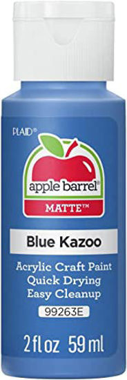 Picture of Apple Barrel Acrylic Paint, Blue Kazoo