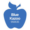 Picture of Apple Barrel Acrylic Paint, Blue Kazoo
