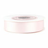Picture of VATIN 7/8 inch Double Faced Polyester Satin Ribbon Blush Pink -Continuous 25 Yard Spool,Perfect for Wedding Decor,Wreath,Baby Shower,Gift Package Wrapping and Other Projects