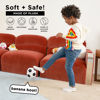 Picture of Move2Play, Hilariously Interactive Toy Soccer Ball with Music and Sound Effects, Ball for Toddlers, Birthday Gift For Boys and Girls 1, 2, 3+ Years Old