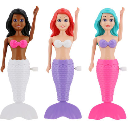 Picture of BANZAI 3 Piece Splash 'N Go Mermaid Water/Pool Toy Dive Set