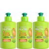 Picture of Garnier Fructis Sleek and Shine Intensely Smooth Leave-In Conditioning Cream, 10.2 Ounce (Pack of 3) (Packaging May Vary)