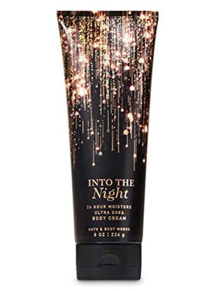 Picture of INTO THE NIGHT 24 Hour Moisture Ultra Shea Body Cream 8 oz. / 236 ml