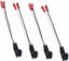 Picture of HSTECH 72-4568 2 Pairs (4 Pack) Speaker Harness for Selected General Motor Vehicles Total Adapters