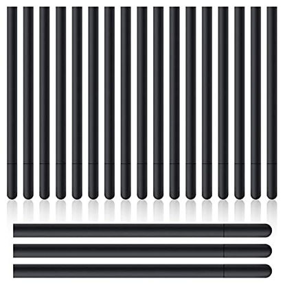 Picture of 20 Pieces Replacement Standard Pen Nibs Black Replacement Refill Pen Nibs Standard Nibs Drawing Pen Compatible with Wacom Bamboo Intuos CTL471 CTL671 CTL672 CTH480