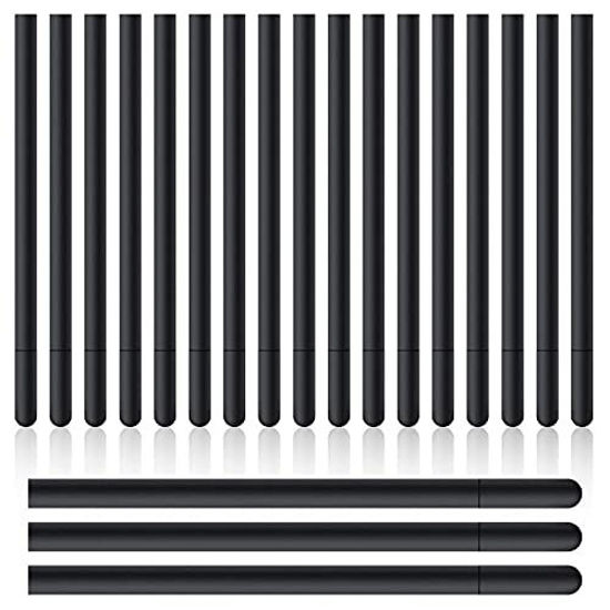 Picture of 20 Pieces Replacement Standard Pen Nibs Black Replacement Refill Pen Nibs Standard Nibs Drawing Pen Compatible with Wacom Bamboo Intuos CTL471 CTL671 CTL672 CTH480