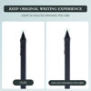 Picture of 20 Pieces Replacement Standard Pen Nibs Black Replacement Refill Pen Nibs Standard Nibs Drawing Pen Compatible with Wacom Bamboo Intuos CTL471 CTL671 CTL672 CTH480