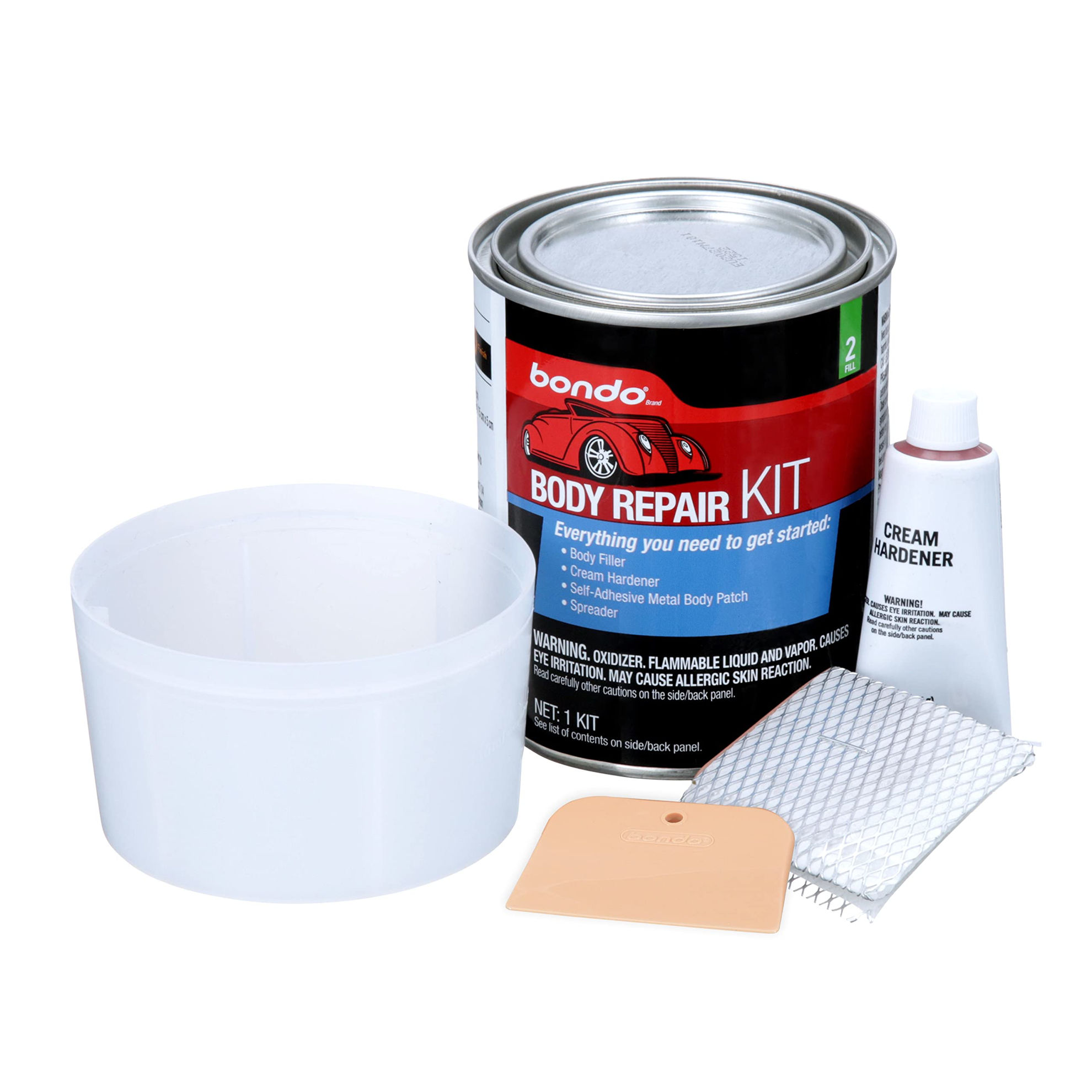 GetUSCart- Bondo Body Repair Kit, Original Formula for Fast, Easy ...