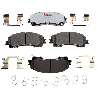 Picture of Raybestos Element3 EHT™ Replacement Front Brake Pad Set for Select Nissan Rogue and Infiniti Q50/Q60/QX50 Model Years (EHT1736H)