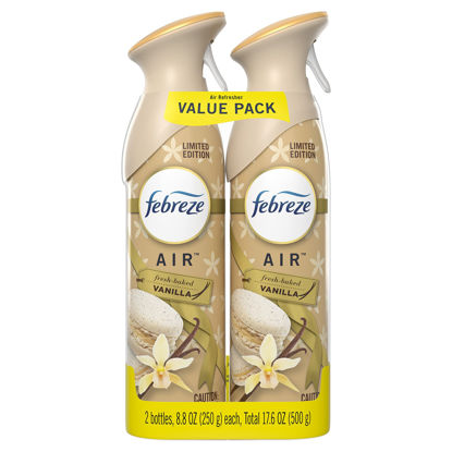Picture of Febreze air Freshly Baked Vanilla Pack of 2