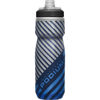 Picture of CamelBak Podium Chill Insulated Bike Water Bottle - Easy Squeeze Bottle - Fits Most Bike Cages - 21oz, Navy Stripe