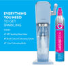Picture of SodaStream Art Sparkling Water Maker (Blue) with CO2 and Two Carbonating Bottles