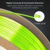 Picture of Duramic 3D Shiny Silk PLA Filament 1.75mm Neon Green, Shiny Neon Green PLA Filament Dimensional Accuracy +/- 0.05 mm 1kg Spool(2.2 lbs)