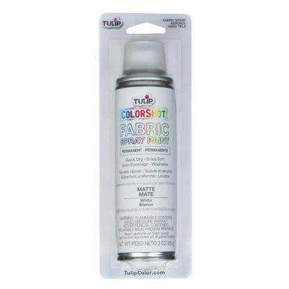 Picture of Tulip ColorShot Instant Fabric Spray Color 3oz. White
