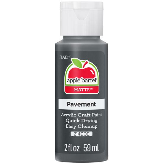 Picture of Apple Barrel Acrylic Paint in Assorted Colors (2 oz), 21490, Pavement