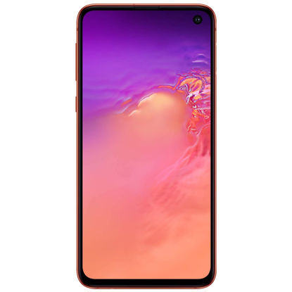 Picture of Samsung Galaxy S10e, 256GB, Flamingo Pink - GSM Carriers (Renewed)