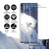 Picture of [2+2 Pack] Galaxy S21 Ultra Screen Protector, Ultra HD Tempered Glass Film [Scratch Resistant] [3D full coverage ] [9H Hardness] [Fingerprint Unlock] For Samsung Galaxy S21 Ultra 5G (6.8 Inch)