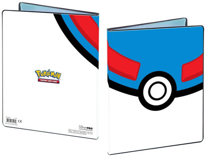 Picture of Pokémon Ball 4-Pocket Portfolio, Mixed Colours, 16. Accessories