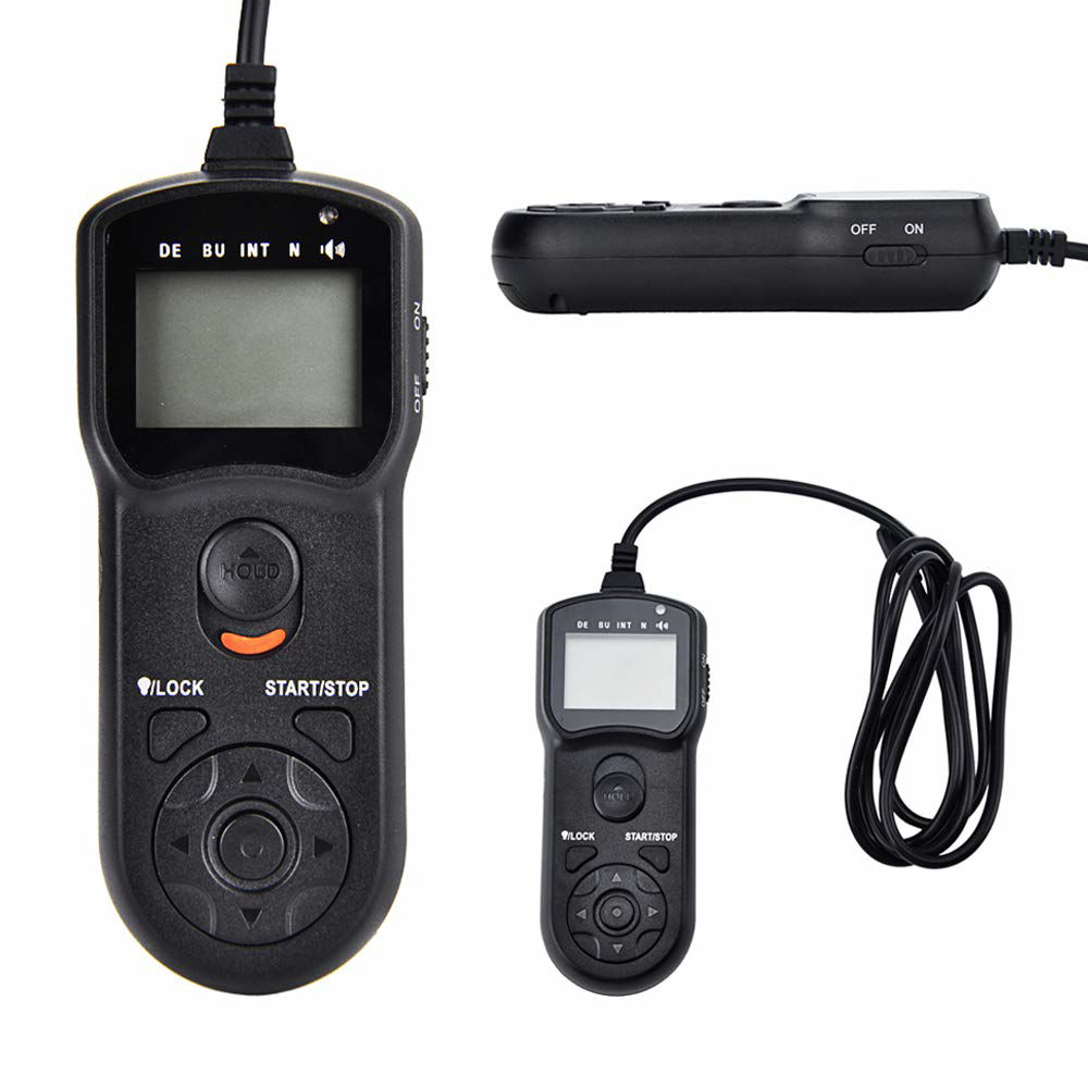 GetUSCart- JJC Wired Intervalometer Timer Shutter Release Remote for ...