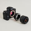 Picture of Urth Lens Mount Adapter: Compatible with Praktica B Lens to Sony E Camera Body