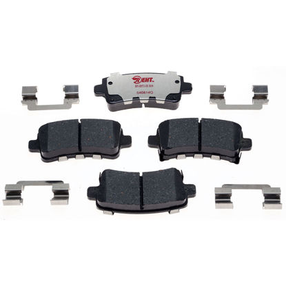 Picture of Premium Raybestos Element3 EHT™ Replacement Rear Brake Pad Set for Select Buick LaCrosse/Regal and Chevrolet Malibu Model Years (EHT1430AH)