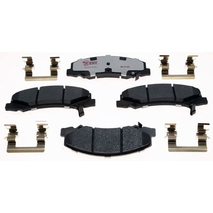 Picture of Raybestos Element3 EHT™ Replacement Front Brake Pad Set for Select Buick Allure/LaCrosse/Lucerne, Cadillac DTS and Chevrolet Impala/Monte Carlo Model Years (EHT1159H)