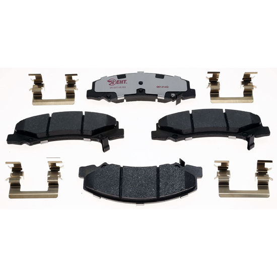 GetUSCart- Raybestos Element3 EHT™ Replacement Front Brake Pad Set for  Select Buick Allure/LaCrosse/Lucerne, Cadillac DTS and Chevrolet  Impala/Monte Carlo Model Years (EHT1159H)