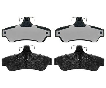 Picture of Premium Raybestos Element3 EHT™ Replacement Rear Brake Pad Set for Select 2004-2006 Pontiac GTO Model Years (EHT1048)