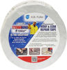 Picture of EternaBond RoofSeal Black 4" x50' MicroSealant UV Stable RV Roof Seal Repair Tape | 35 mil Total Thickness - EB-RB040-50R - One-Step Durable, Waterproof and Airtight Sealant