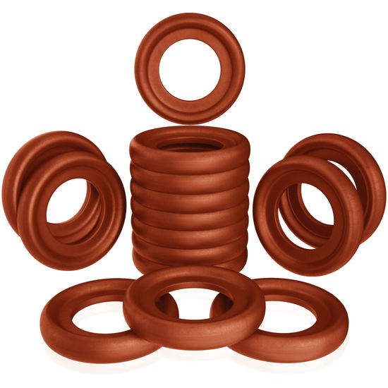 GetUSCart 15pcs Oil Drain Plug Crush Rubber Washer Gasket Seal 14mm Replacement for Chrysler