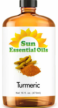 Picture of Sun Essential Oils 16oz - Turmeric Essential Oil - 16 Fluid Ounces