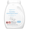 Picture of Amazon Basics Laundry Detergent Pacs, Hypoallergenic, Free & Clear, 120 Count (Previously Solimo)