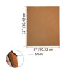 Picture of 6 Pieces 8" x 12"Plexiglass Sheet, 1/8”Thick (3mm) Clear Acrylic Sheet, for Sign,Craft, Photo Frame, DIY Display Projects…