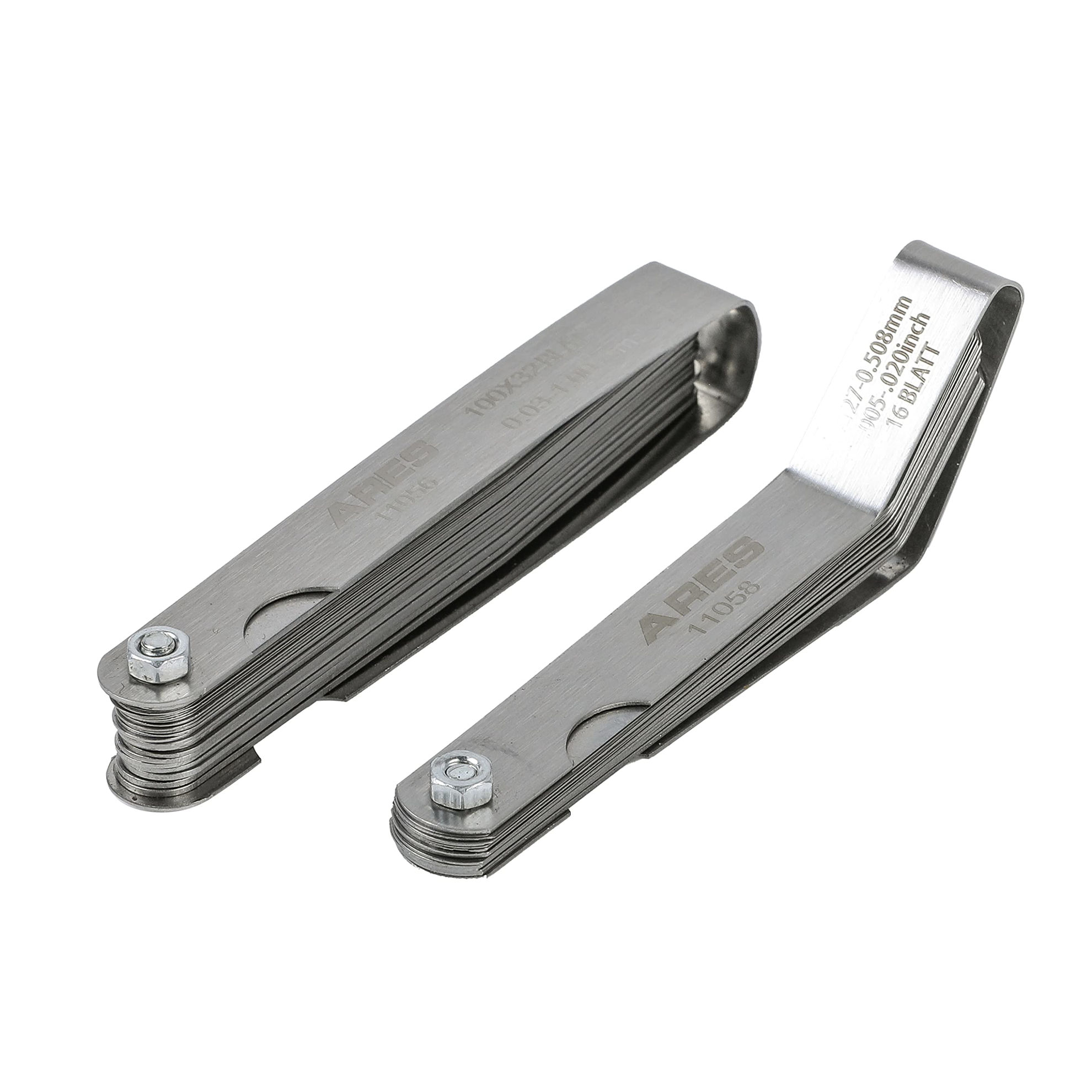 GetUSCart ARES 110422Piece Tapered Feeler Gauge and Offset Feeler