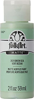 Picture of FolkArt Acrylic Paint in Assorted Colors (2 oz), 2621, Green Sea