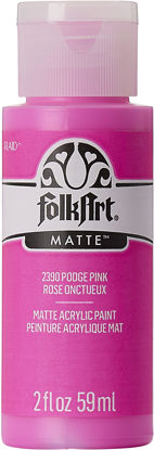 Picture of FolkArt Acrylic Paint in Assorted Colors (2 oz), 2390, Podge Pink