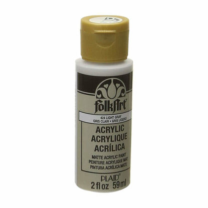 Picture of FolkArt Acrylic Paint in Assorted Colors (2 oz), 424, Light Gray