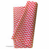 Picture of Flexicore Packaging Red Chevron Print Gift Wrap Tissue Paper Size: 15 Inch X 20 Inch | Count: 100 Sheets | Color: Red Chevron