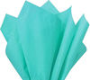 Picture of Flexicore Packaging |Caribbean Teal Gift Wrap Tissue Paper | Size: 15 Inch X 20 Inch | Count: 10 Sheets | Color: Caribbean Teal | DIY Craft, Art, Wrapping, Crepe, Decorations, Pom Pom, Packing & Party