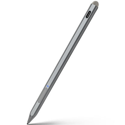 Picture of KOKABI Pen for Surface, 4096 Pressure Microsoft Surface Pen Rechargeable, Magnetic and Palm Rejection Surface Pencil for Surface Pro 8/X/7/6/5/4/3, Surface 3/Go/Book/Laptop/Studio