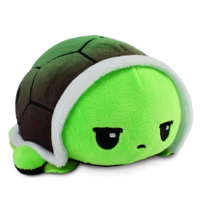Picture of TeeTurtle - The Original Reversible Turtle Plushie - Video Games - Cute Sensory Fidget Stuffed Animals That Show Your Mood