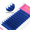 Picture of TDANCE Colorful Easy Fan Volume Lashes Eyelash Extension Supplies Rapid Blooming Volume Eyelash Extensions Thickness 0.07 DD Curl Mix 8-15mm Self Fanning Eyelashes Extension (Blue,DD-0.07,8-15mm)