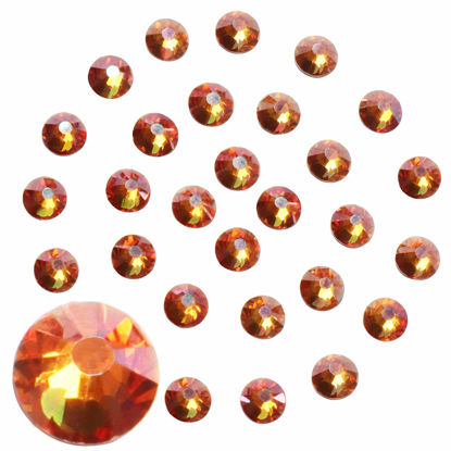 GetUSCart- Jollin Hot Fix Crystal Flatback Rhinestones Glass Diamantes Gems  2.0mm(6ss 2880pcs, Fire)